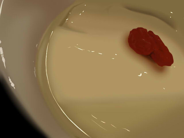 杏仁豆腐のつくりかた