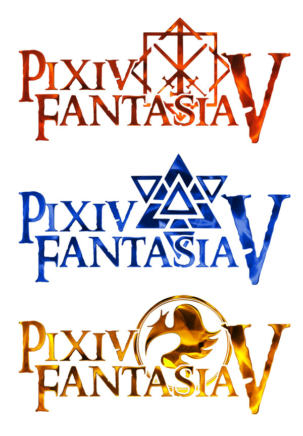 【PF5素材】各国紋章入りロゴ【非公式】