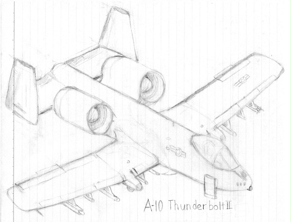 A-10 ThunderboltⅡ