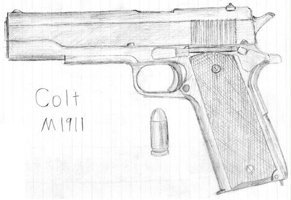 Colt M1911