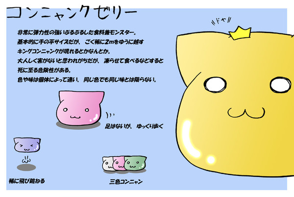 【PFⅤ】コンニャンクゼリー【食料】
