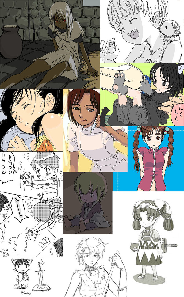 過去絵まとめ