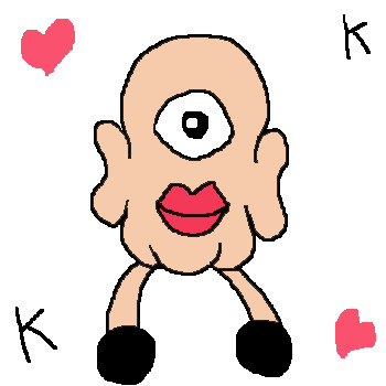 簡略化ハート様