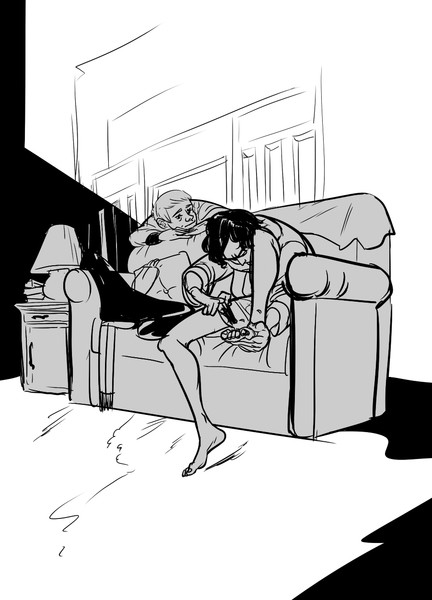 sherlock clipping toenails