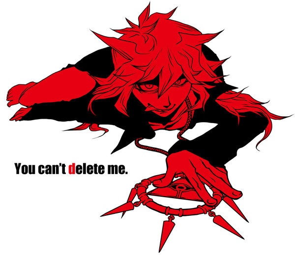 You can’t delete me.