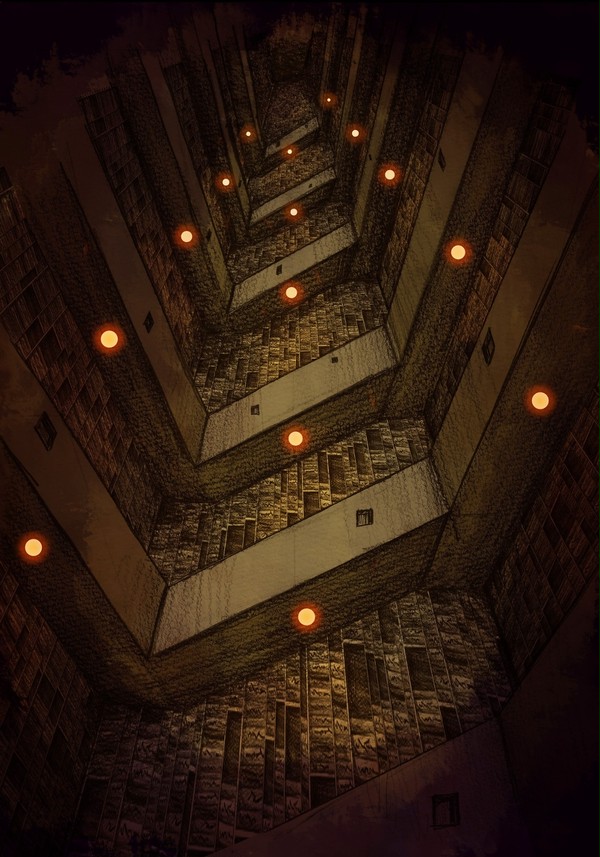 古書の塔
