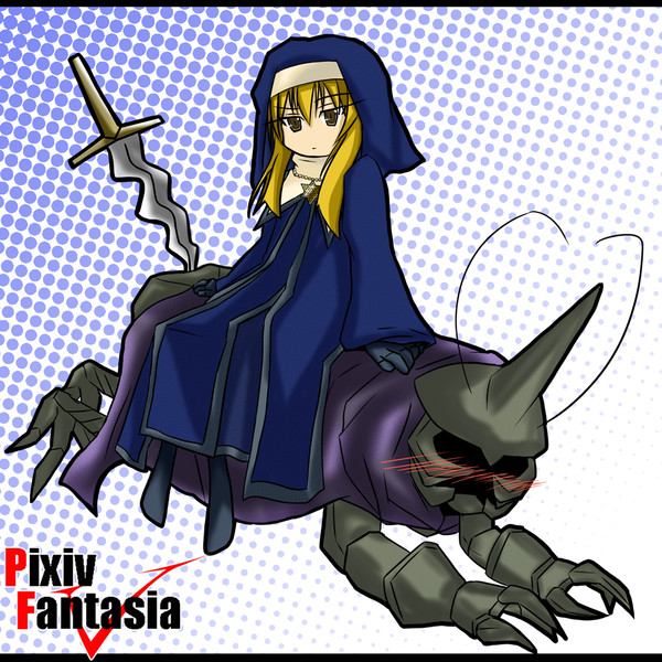 【PF5】シスターさん【ファンアート】