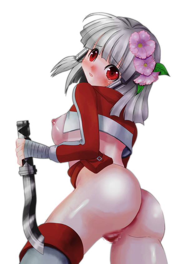 脱ぎ差分タグを頂いたので