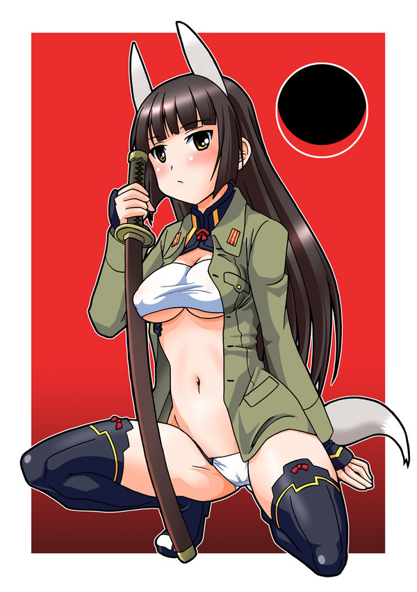 智ちゃん中尉