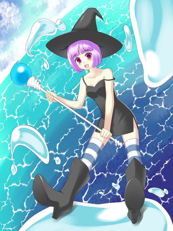 蒼の魔女