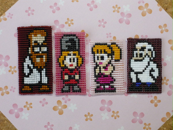 正月休みにコッソリ作っていた作品たち