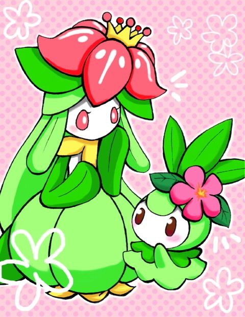 ドレディア＆チュリネ