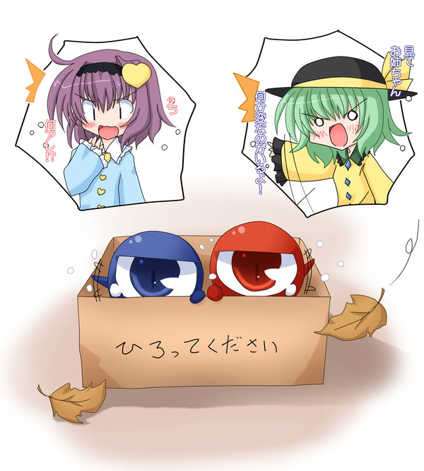 古明地姉妹捨て第三の目と出会う
