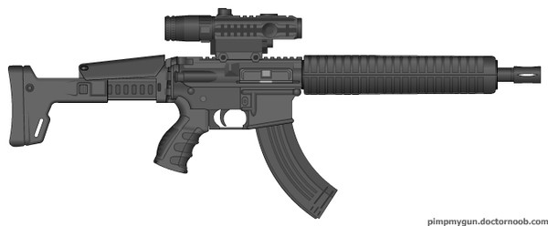 ?な銃