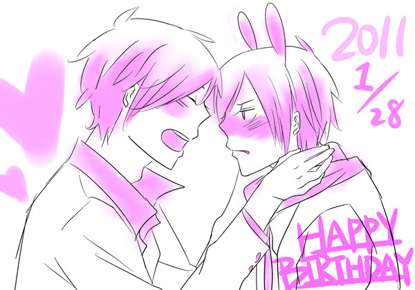 お誕生日おめでとう！