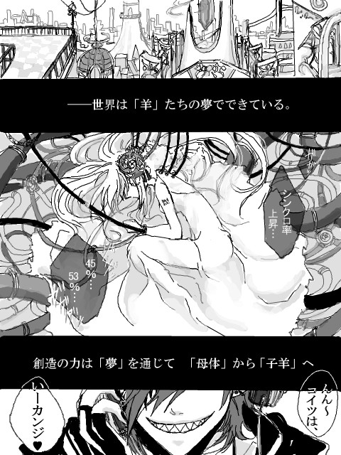 羊たちの夢