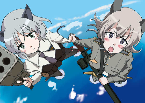 サーニャとエイラ
