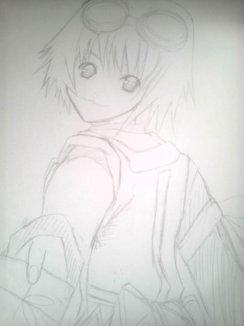 初描き（リタ）