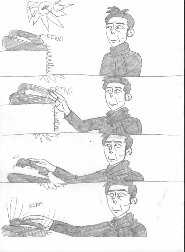 So I watched the Outro...
