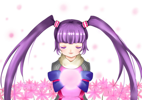 守る...