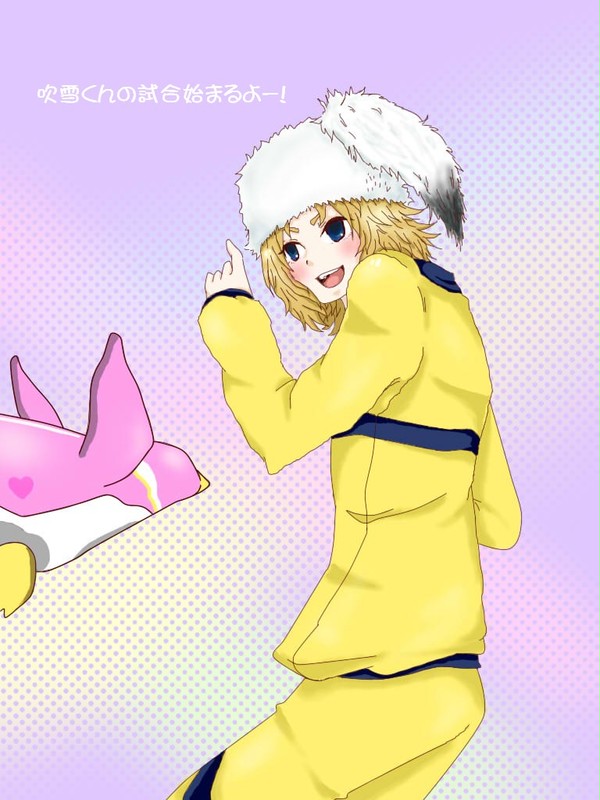 じゅかちゃんペンギン１号