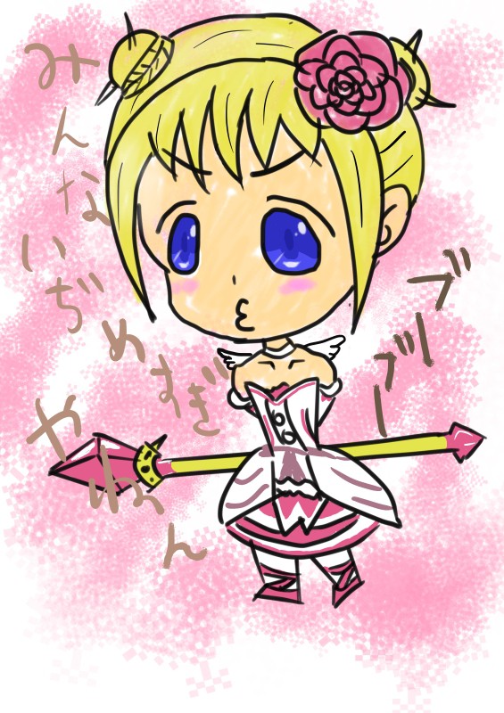 自キャラお絵かき企画第一弾 メイン火皿