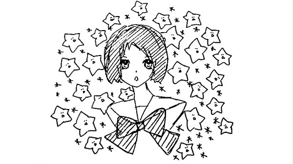 星が・・・