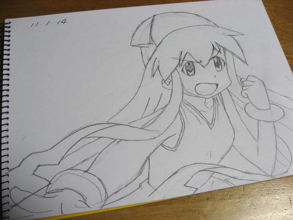 らくがきでゲソ