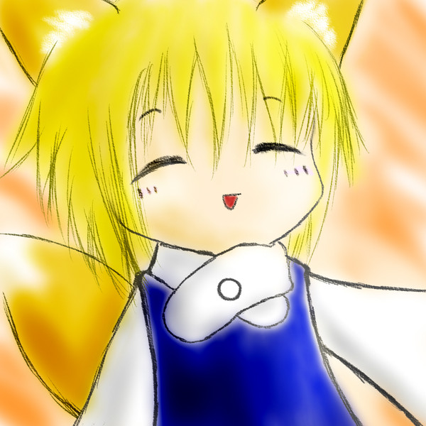 ちっちゃい藍さま