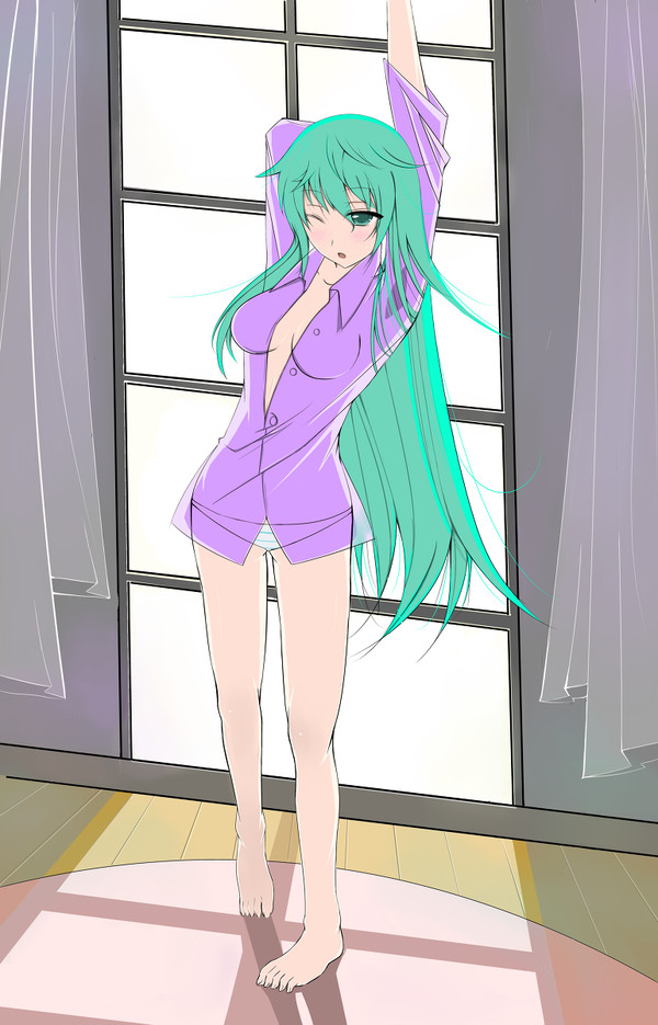 朝