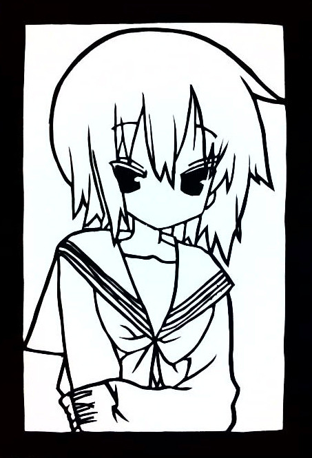 切り絵みなみ
