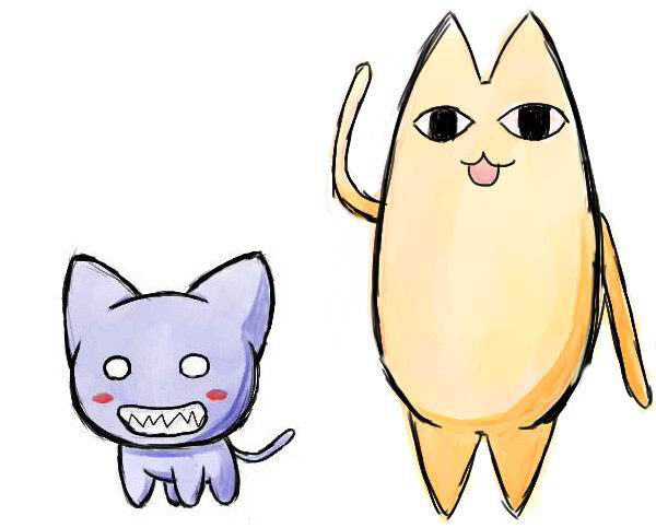 [7日目]お題：ネコ