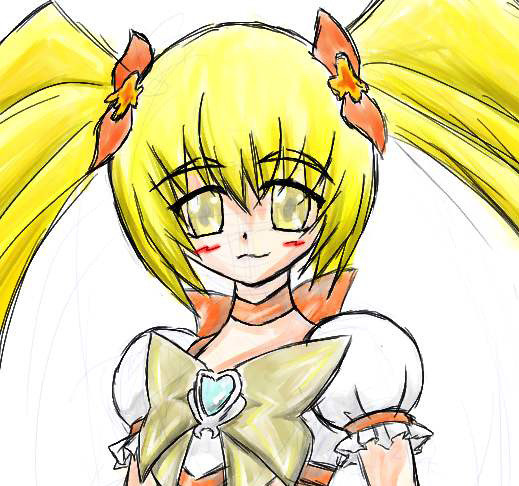 [9日目]お題：プリキュア