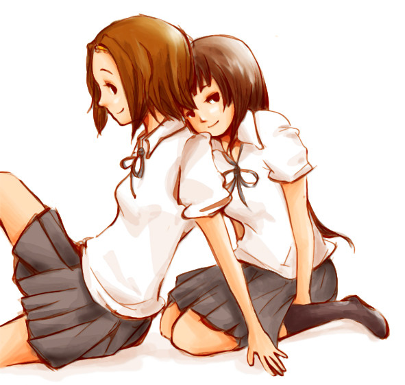 りっちゃんとみおちゃん