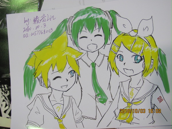 鏡音&初音