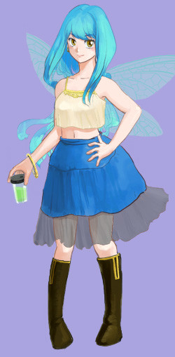 偽島依頼絵02：ユーリィ・プロケルさん絵