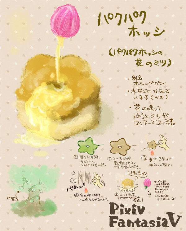 【PFⅤ】パクパクホッシ【食料】