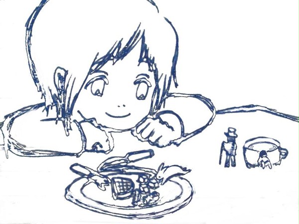 ミニ食卓
