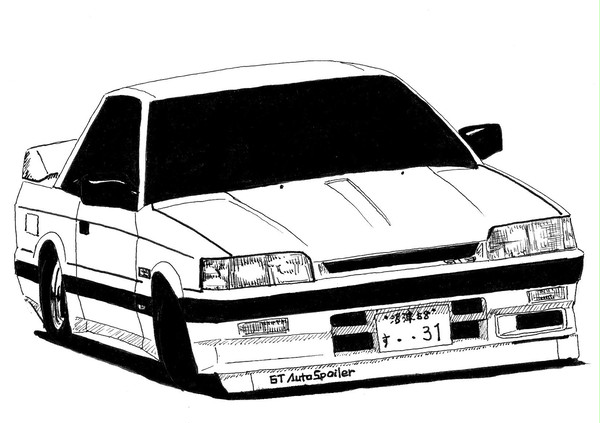 日産スカイライン2ドアスポーツクーペGTS(R31)
