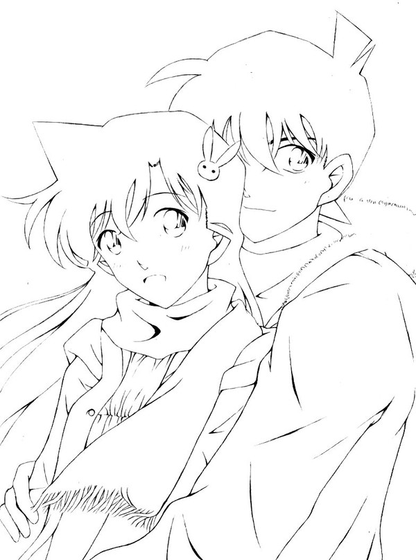 新蘭(線画)