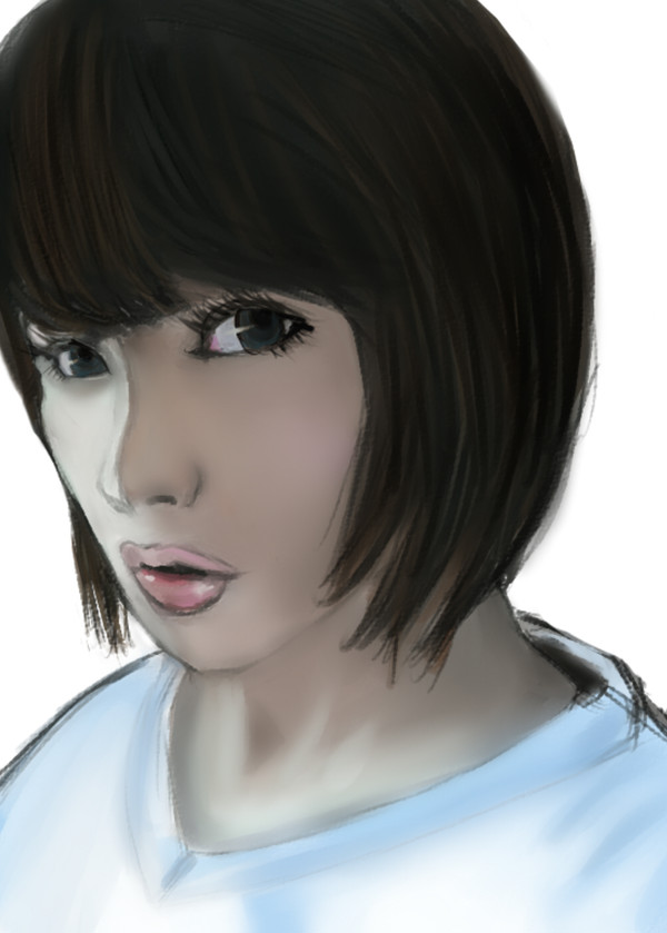 女の子