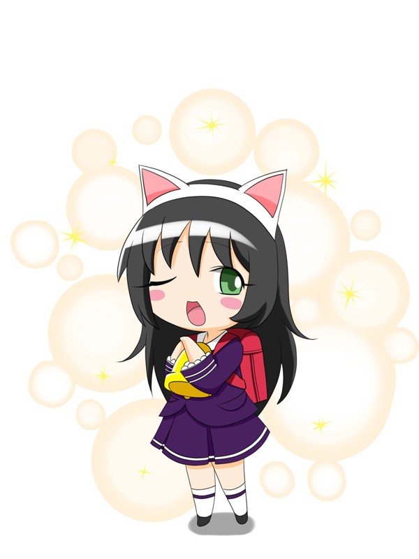 ちらっ
