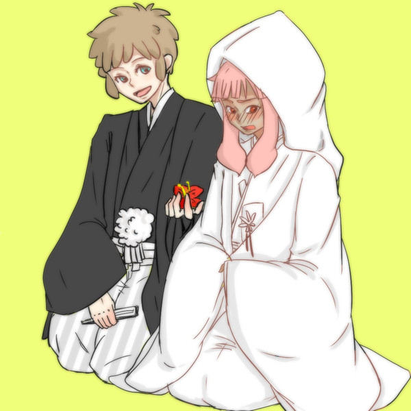立向居前輩と花嫁