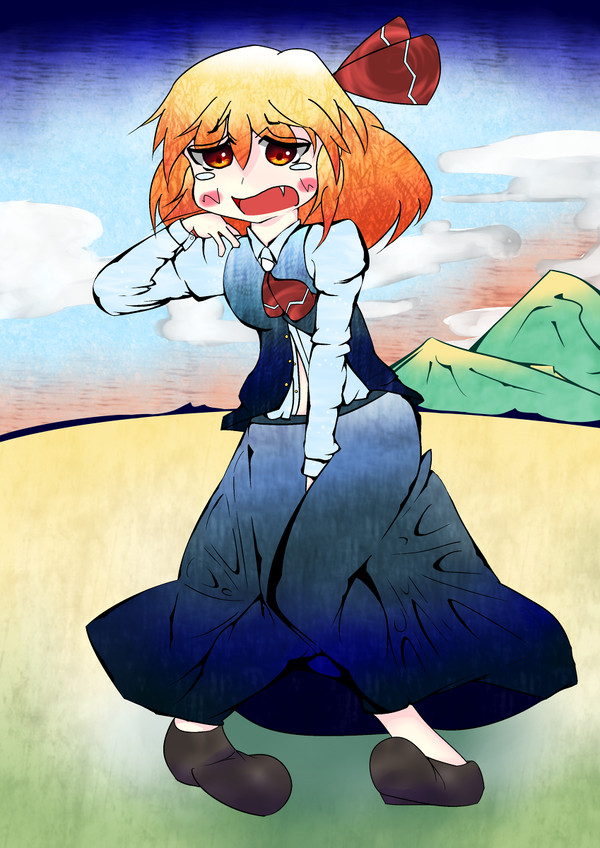 我慢るーみあ