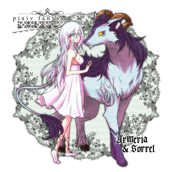 【PFⅤ】アルメリアとソレル【ザイランス】