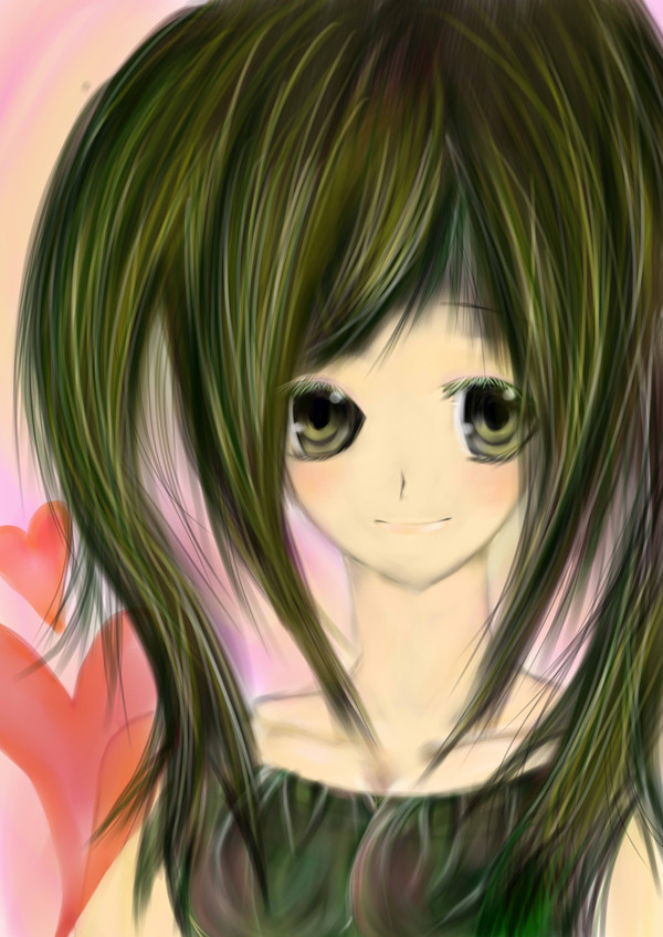 女の子