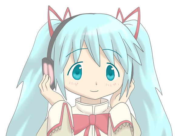 魔法少女なみくさん(変身前)