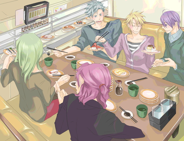 スシ食いに行こう!