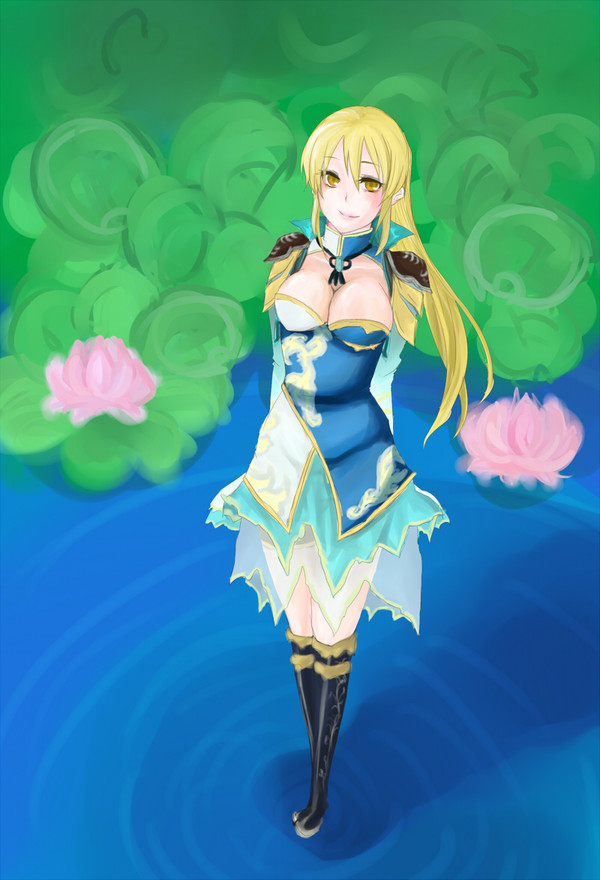 王元姫のポイントは透けてるスパッツだよね。