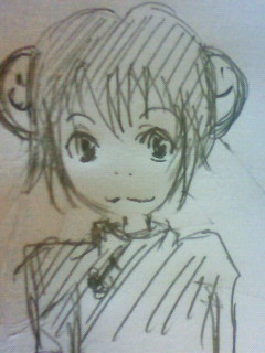 らくがき神楽ちゃん